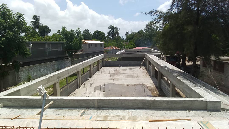 Centro de Formação Profissional no Haiti avança com as obras 1.JPEG