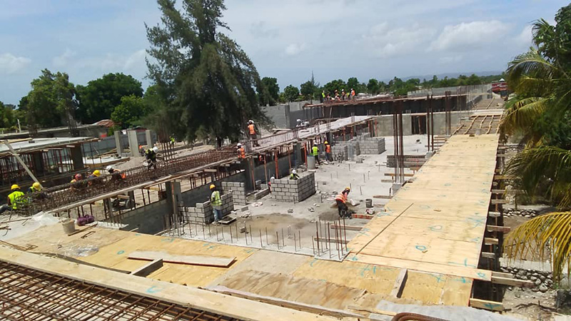 Centro de Formação Profissional no Haiti avança com as obras 2.JPEG