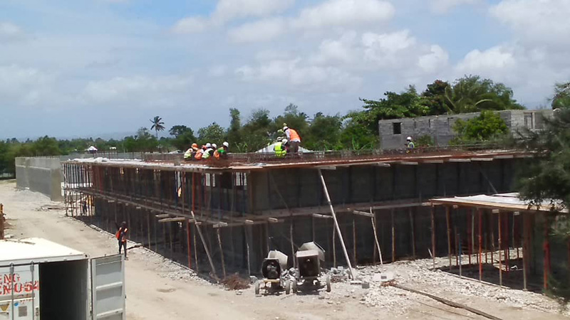 Centro de Formação Profissional no Haiti avança com as obras 4.JPEG