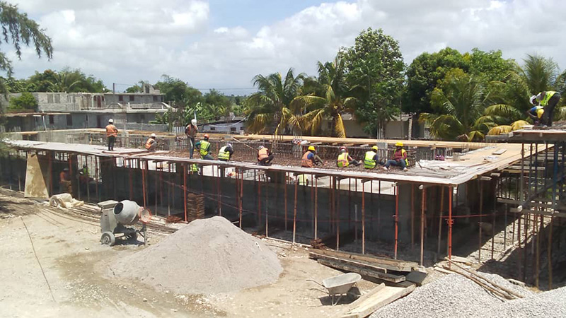 Centro de Formação Profissional no Haiti avança com as obras 5.JPEG