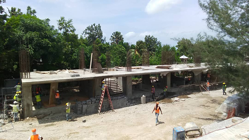 Centro de Formação Profissional no Haiti avança com as obras 6.JPEG