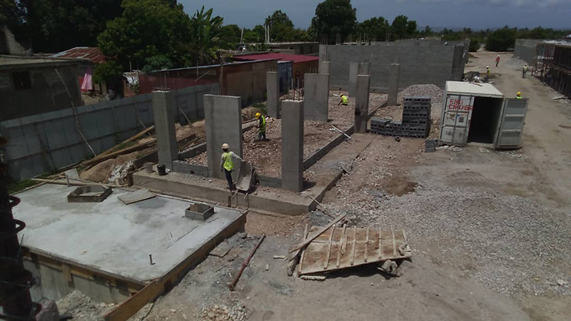 Centro de Formação Profissional no Haiti avança com as obras 7.JPEG