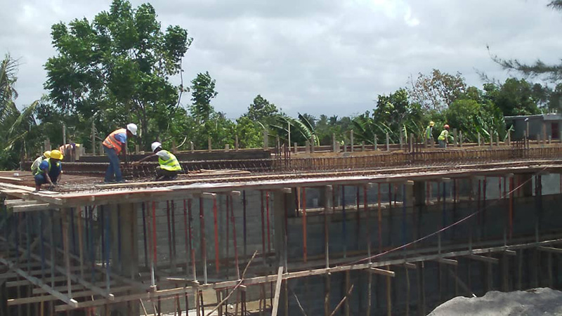 Centro de Formação Profissional no Haiti avança com as obras 9.JPEG