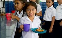 Centro escolar es premiado por impulsar hábitos de alimentación saludables