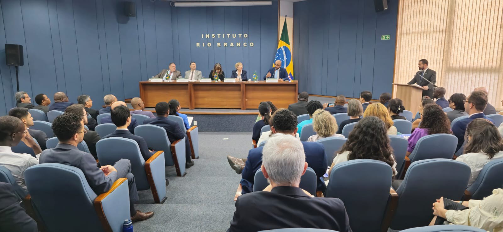 Cerimônia marca o encerramento do Curso de Formação de Diplomatas 2024