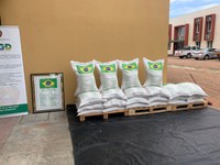 Chega a Moçambique último lote com doação de arroz