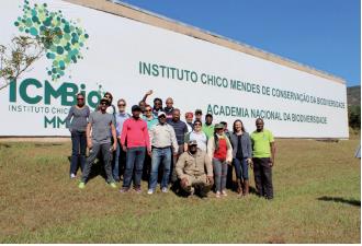 Cooperação Brasil-Alemanha promove curso de Gestão para Resultados em Áreas Protegidas.JPEG