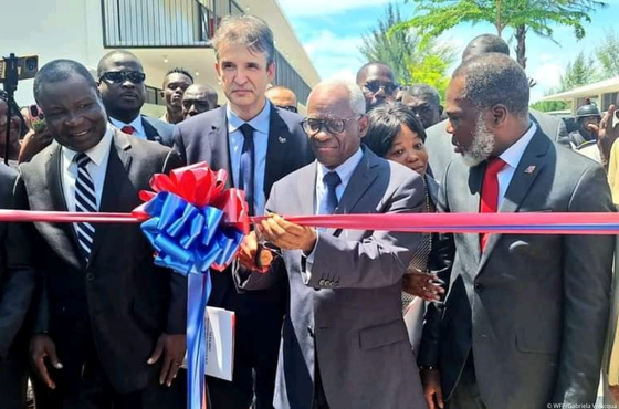 Centro de Formação Profissional em Les Cayes é inaugurado