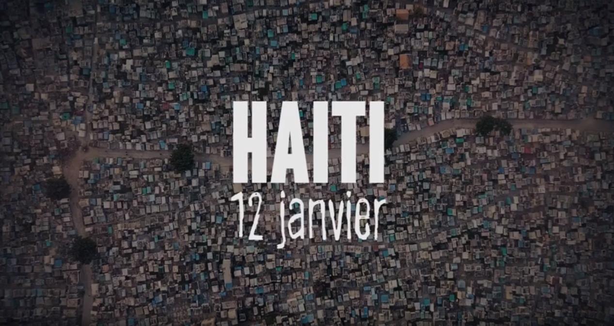 Cooperação com o Haiti é tema de documentário.JPEG