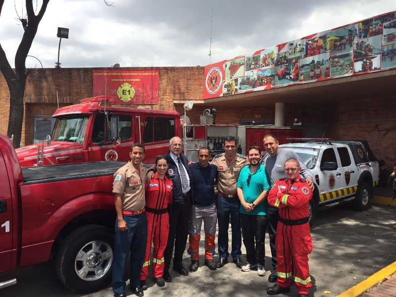 Cooperação Internacional CBMDF - Colômbia 4.JPEG