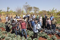 Cooperação Técnica: Alimentação Escolar – países da América Latina e Caribe visitam o Brasil