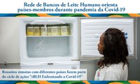 Cooperação técnica em Bancos de Leite Humano mantém-se ativa diante da pandemia