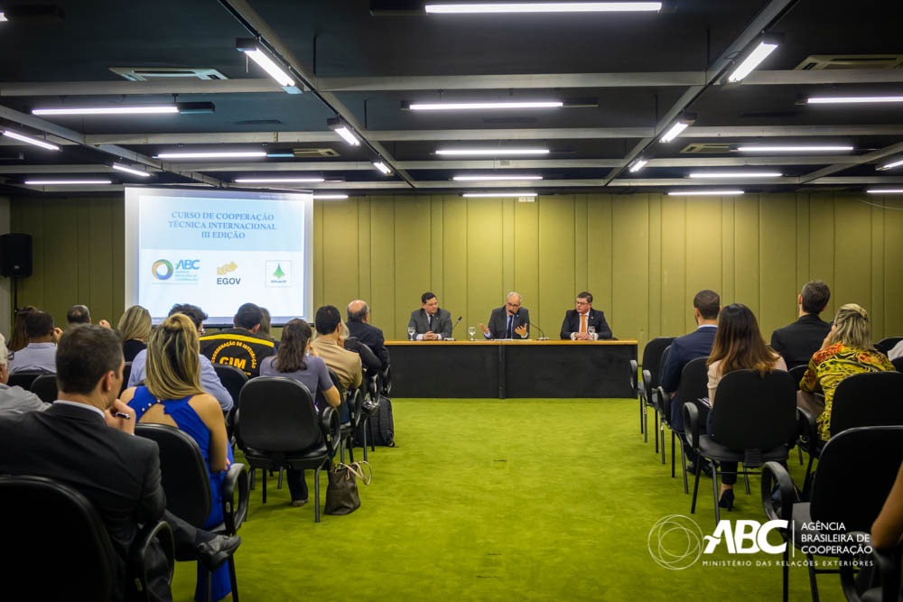 Cooperação Técnica Internacional é tema de curso para servidores públicos em Brasília 1.JPEG