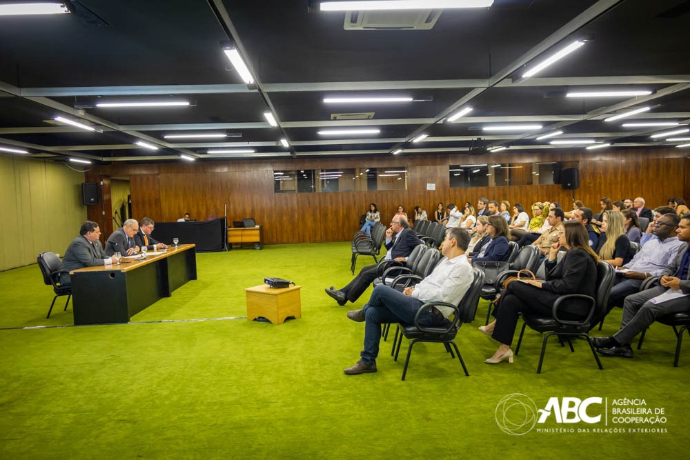 Cooperação Técnica Internacional é tema de curso para servidores públicos em Brasília.JPEG