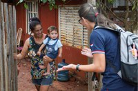 Brasil e Paraguai realizam intercâmbio sobre atenção integral à primeira infância