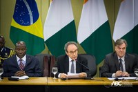 Côte d'Ivoire e Brasil cooperam para a erradicação da fome