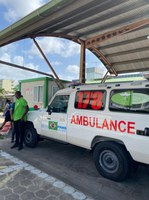 COVID-19: Brasil faz doação de ambulância 4x4 ao Suriname