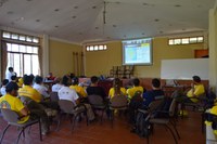 Curso de Capacitação em Manejo Integral de Incêndio é Concluído no Equador