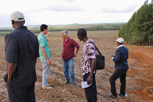 Curso sobre processamento agroindustrial de mandioca para togoleses 1.JPEG