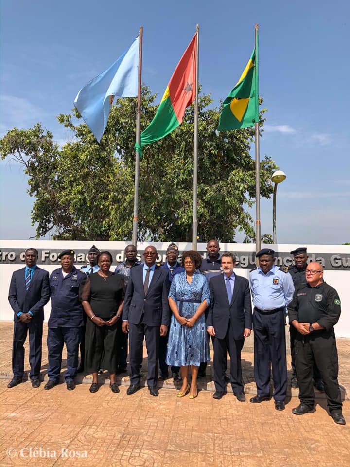 Cursos de Prática Policial e Defesa Pessoal para Mulheres formam mais de 80 profissionais em Guiné Bissau.JPEG