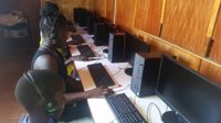 Cyber do Centro Educacional Amizade São Paulo, na Guiné-Bissau, começa a funcionar