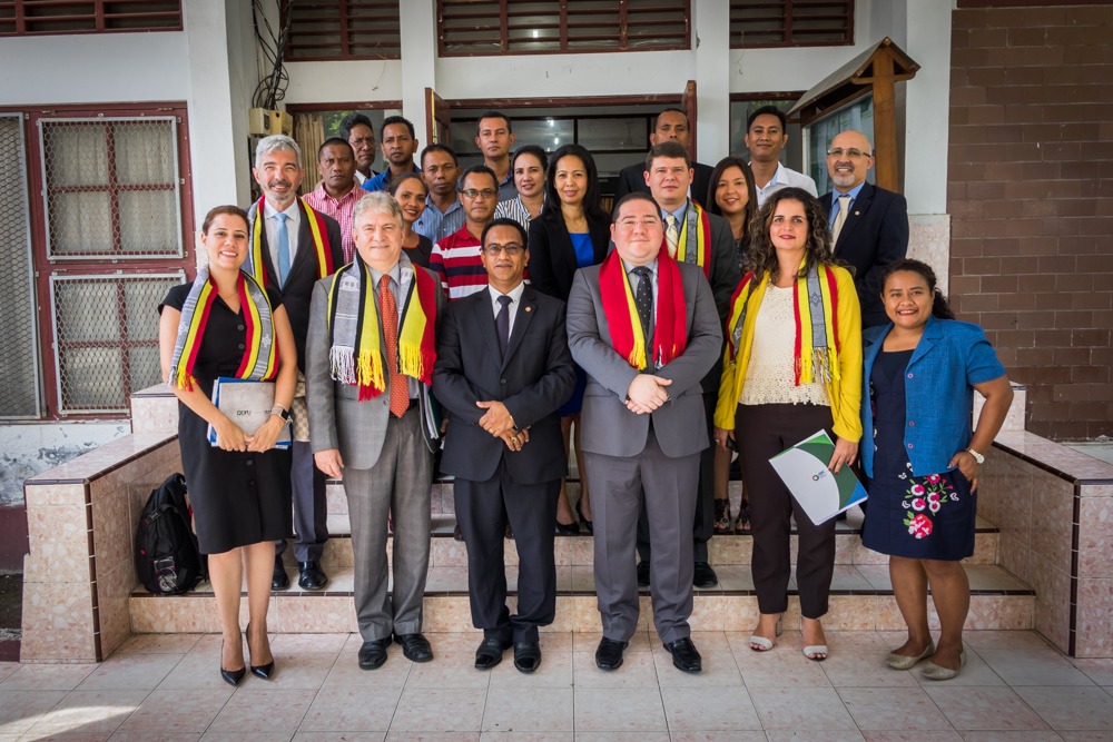 Defensor Público-Geral Federal visita Timor-Leste em missão de apoio a projeto de cooperação.JPEG