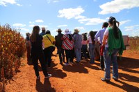 Delegação angolana vem ao Brasil conhecer práticas de regiões irrigadas e apoio à agricultura familiar