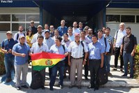 Delegação de técnicos e agricultores bolivianos visita a Paraíba