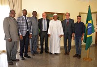 Diretor-Adjunto da ABC encontra Ministro da Agricultura do Mali