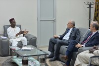 Diretor-Adjunto da ABC realiza visita oficial ao Mali