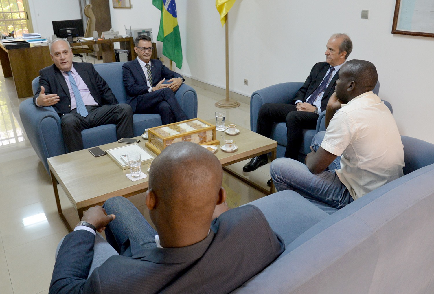 Diretor-Adjunto da ABC realiza visita oficial ao Mali 7.JPEG