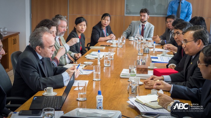 Diretor da ABC recebe Ministro de Recursos Naturais e Conservação do Meio Ambiente de Myanmar 2.JPEG