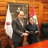 Doações humanitárias fortalecem relação com o Peru