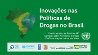 Em evento da ONU, Brasil destaca projeto que utiliza ativos do tráfico no financiamento de políticas públicas