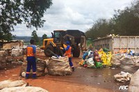 Engenheiros palestinos conhecem práticas de reciclagem brasileiras