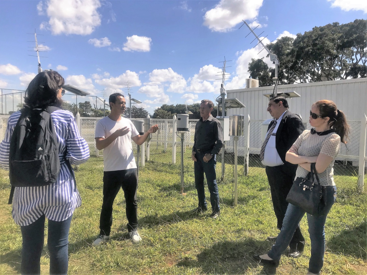 Equador e Paraguai visitam ABC para intercâmbio e fortalecimento da gestão da cooperação técnica nos países 4.JPEG