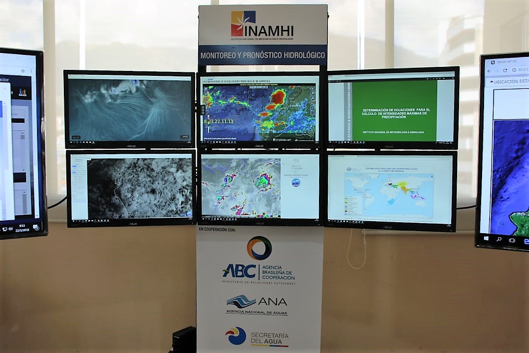 Equador lança sala de situação para monitoramento hidrometeorológico na semana do 8º Fórum Mundial da Água 2.JPEG