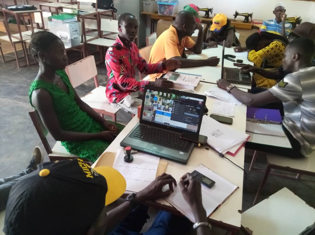 Escola na Guiné-Bissau inicia ano letivo.JPEG