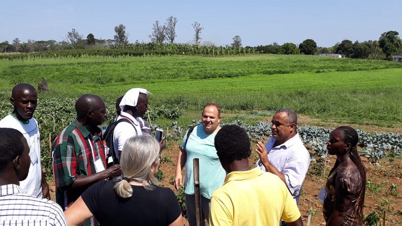 Especialistas senegaleses da área agrícola visitam novamente o Brasil 4.JPEG