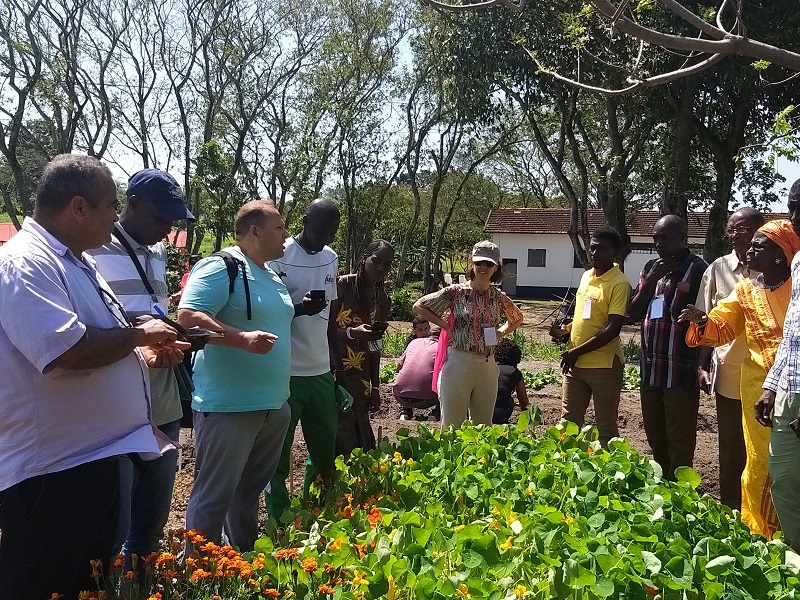 Especialistas senegaleses da área agrícola visitam novamente o Brasil 5.JPEG