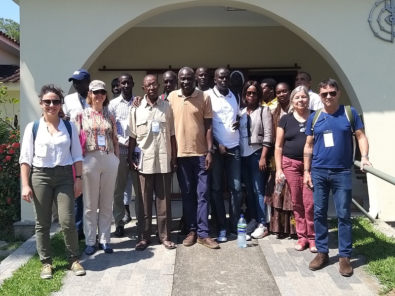 Especialistas senegaleses da área agrícola visitam novamente o Brasil.JPEG