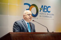 Evento comemorativo “ABC 30 anos” - Niky Fabiancic, coordenador-residente do Sistema ONU no Brasil e representante-residente do PNUD Brasil