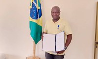 Governo brasileiro concede Medalha da Ordem do Rio Branco a malinense