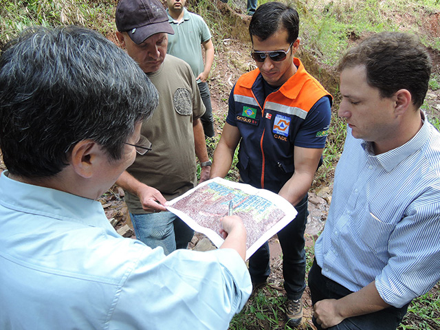 Governos do Brasil e Japão realizarão Curso sobre Mapeamento de Risco de Desastres na cidade de Petrópolis (RJ).JPEG