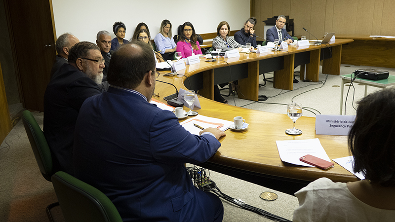 GT Interministerial sobre Cooperação Humanitária é instalado em Brasília 1.JPEG