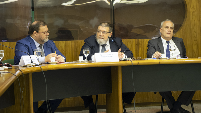 GT Interministerial sobre Cooperação Humanitária é instalado em Brasília 2.JPEG