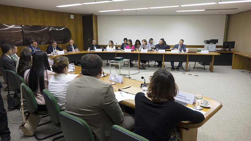 GT Interministerial sobre Cooperação Humanitária é instalado em Brasília 3.JPEG