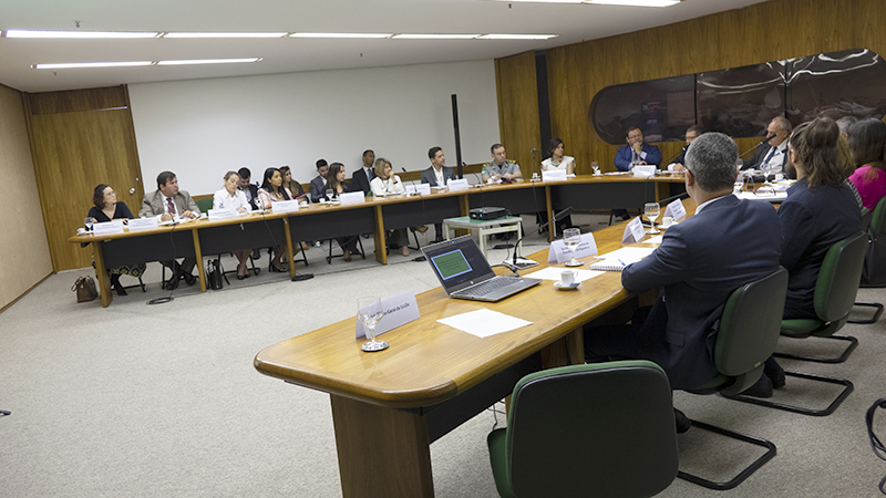 GT Interministerial sobre Cooperação Humanitária é instalado em Brasília.JPEG