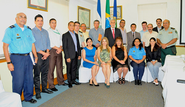 II Reunião do Grupo de Trabalho de Cooperação Técnica Brasil-Nicarágua.JPEG