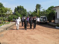 Inauguração do Centro de Formação das Forças de Segurança em Guiné-Bissau